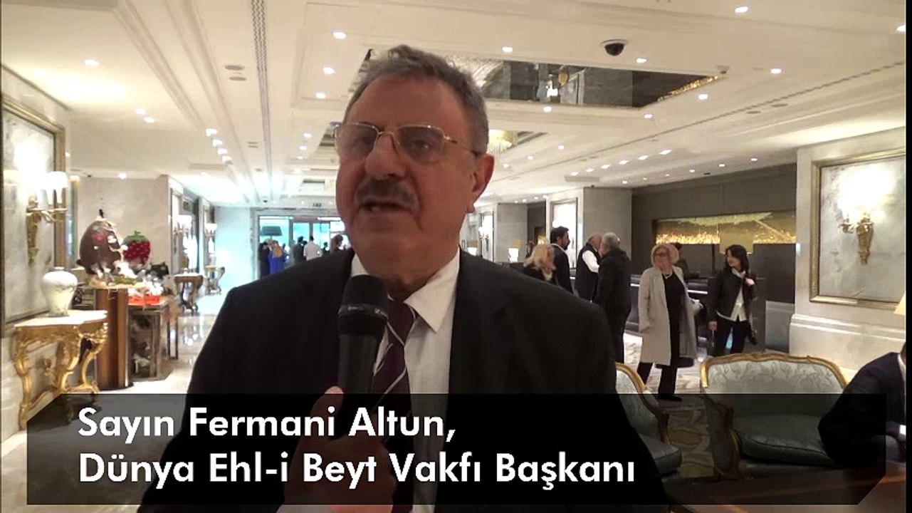 Dünya Ehl-i Beyt Vakfı Başkanı Sayın Fermani Altun'un Atatürk Hakkındaki Görüşleri