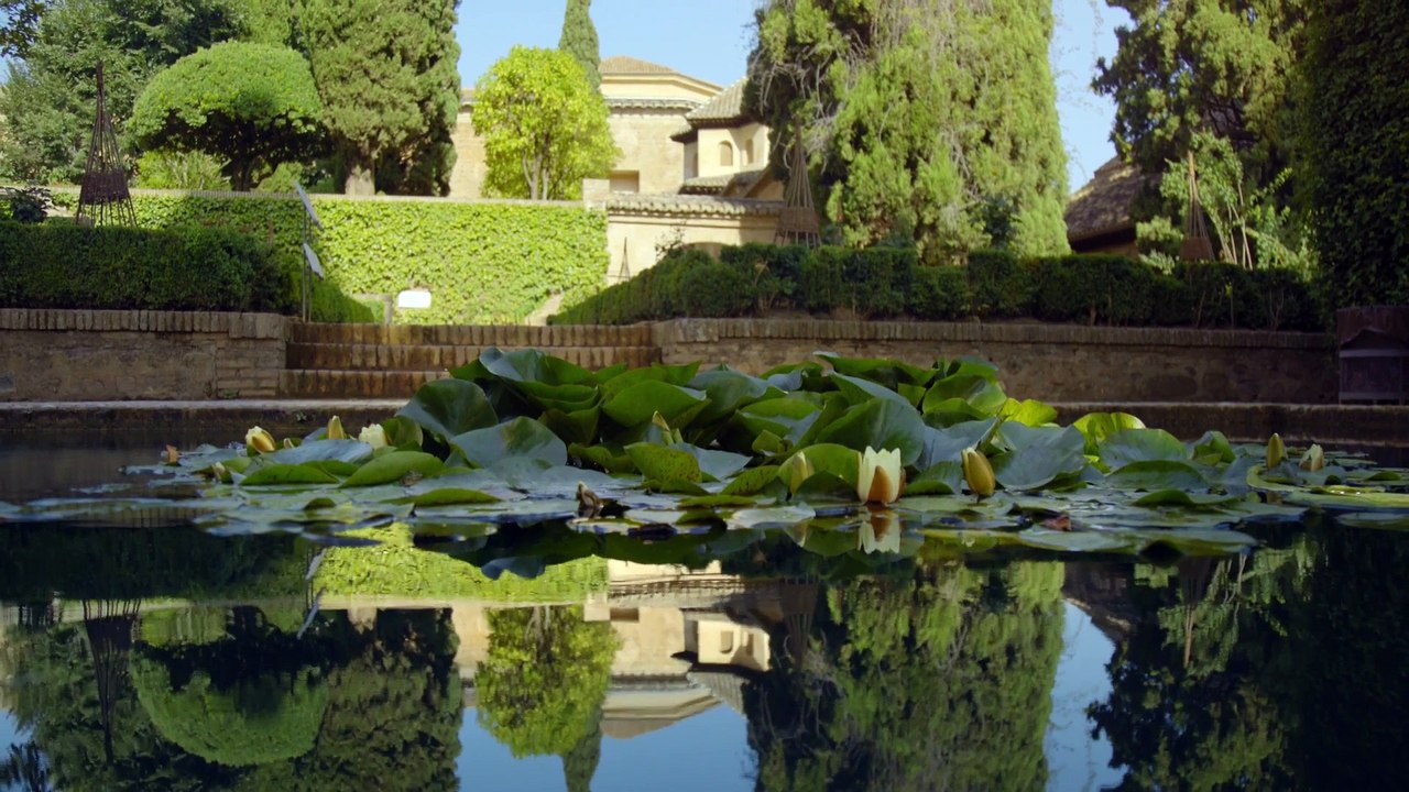 Wild Castles Series 1 4of5 Alhambra The Oasis in the Desert