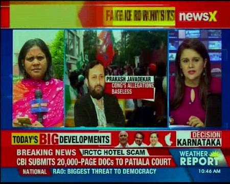 Fake ID row hits Karnataka polls; poll panel siezes 10k voter IDs from a private apartment