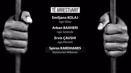 Gomonia e hashashit, të arrestuarit dalin para gjykatës greke  - Top Channel Albania - News - Lajme