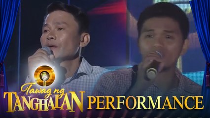 Tawag ng Tanghalan: Ronald Abando vs. John Mark Digamon