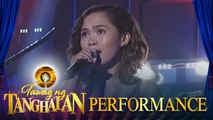 Tawag ng Tanghalan: Cindy Ferrer | Sana'y Wala Nang Wakas