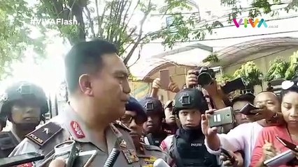 Enam Orang Tewas Dalam Kerusuhan di Markas Brimob