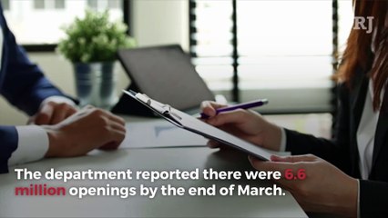 Number of Job Openings in the U.S. Just Hit a Record High