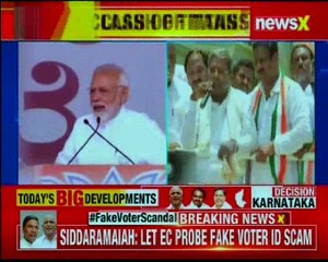 Siddaramaiah's roadshow in Chamundeshwari, says I don't understand PM's politics of lies