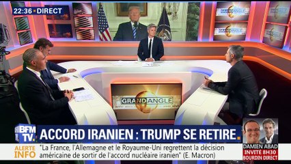 Accord Iranien: Donald Trump se retire (2/3)