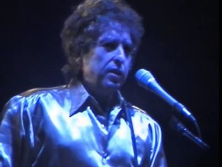 Bob Dylan - Man In The  Long Black Coat,Liverpool  1996  Live