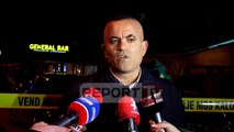Report TV - Drejtori i Policisë Veliu: Punonjësi  i policisë nuk ka lidhje me detyrën