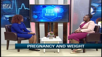 How weight gain and loss affects a pregnant woman and baby