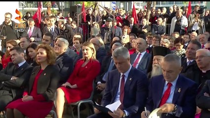 360° Gradë - Pavarësia, Në Vlorë Meta, Rama Dhe Thaçi