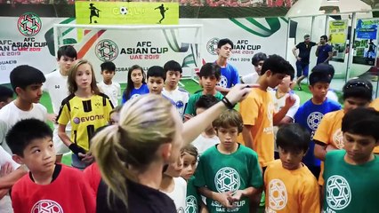 Download Video: AFC Asian Cup 2019 LOC Community Event with Asian Legends