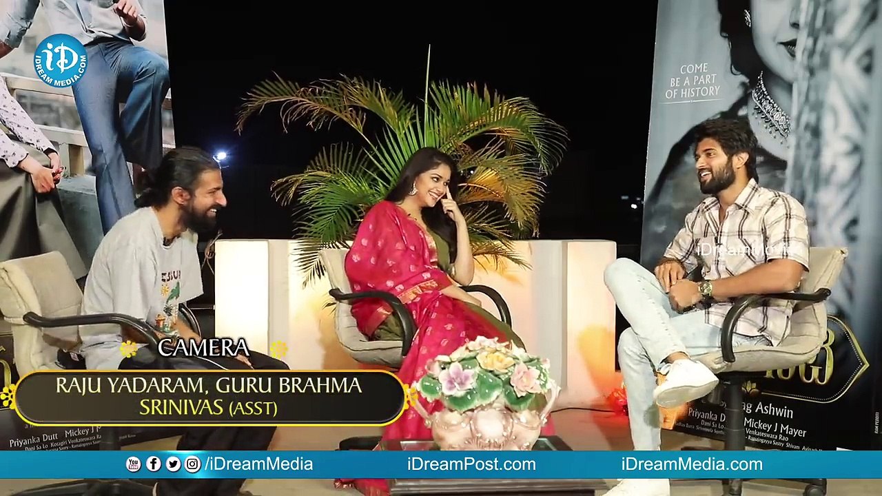 #Mahanati Keerthy Suresh, Vijay Devarakonda & Nag Ashwin Interview || Talking Movies With iDream