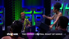 Roast of Somizi - SUBSCRIBE FOR FULL EPISODE - Showmax Comedy Central - Nomzamo