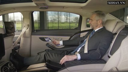 Mercedes S650 MAYBACH 2018 - Chiếc Sedan sang trọng nhất của nhà Mẹc