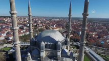 Selimiye Camisi'nin mahyaları hazır - EDİRNE