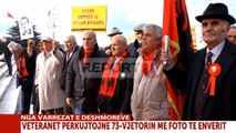 Nostalgjikët, homazhe me pankartat e diktatorit Hoxha, Cicollari: Bashkohuni me Partinë Komuniste