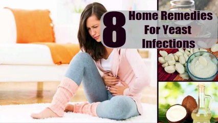 8 Home Remedies For Yeast Infection