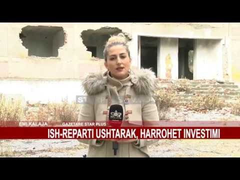 ISH-REPARTI USHTARAK, HARROHET INVESTIMI