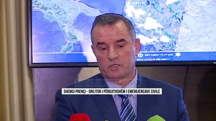 Emergjencat: Priten reshje të forta në jug - Top Channel Albania - News - Lajme