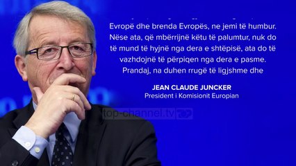 Propozimi i Juncker: Më shumë emigrim i ligjshëm në BE - Top Channel Albania - News - Lajme