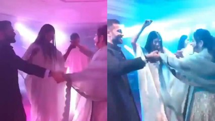 Download Video: Sonam Kapoor Reception: Sonam Dances with her Mother-in-law; Video goes VIRAL। FilmiBeat