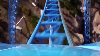 Blue Fire Roller Coaster On Ride POV - Europa Park, Germany HD