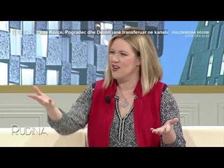 Rudina/ Jenny Wheelis flet per jeten ne Shqiperi (29.11.17)