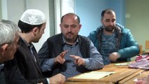 İşitme engelliler işaret diliyle Kur'an-ı Kerim öğreniyor - TRABZON