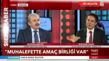 TBMM Anayasa Komisyonu Başkanı ve AK Parti İstanbul Milletvekili Mustafa Şentop, Batuhan Yaşar'ın programına konuk oldu