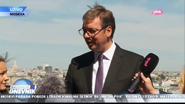 PREDSEDNIK VUČIĆ UŽIVO IZ MOSKVE: Putin mu je ukazao šta se od oružanih sistema najbolje pokazalo u PRAVOJ BORBI U SIRIJI!