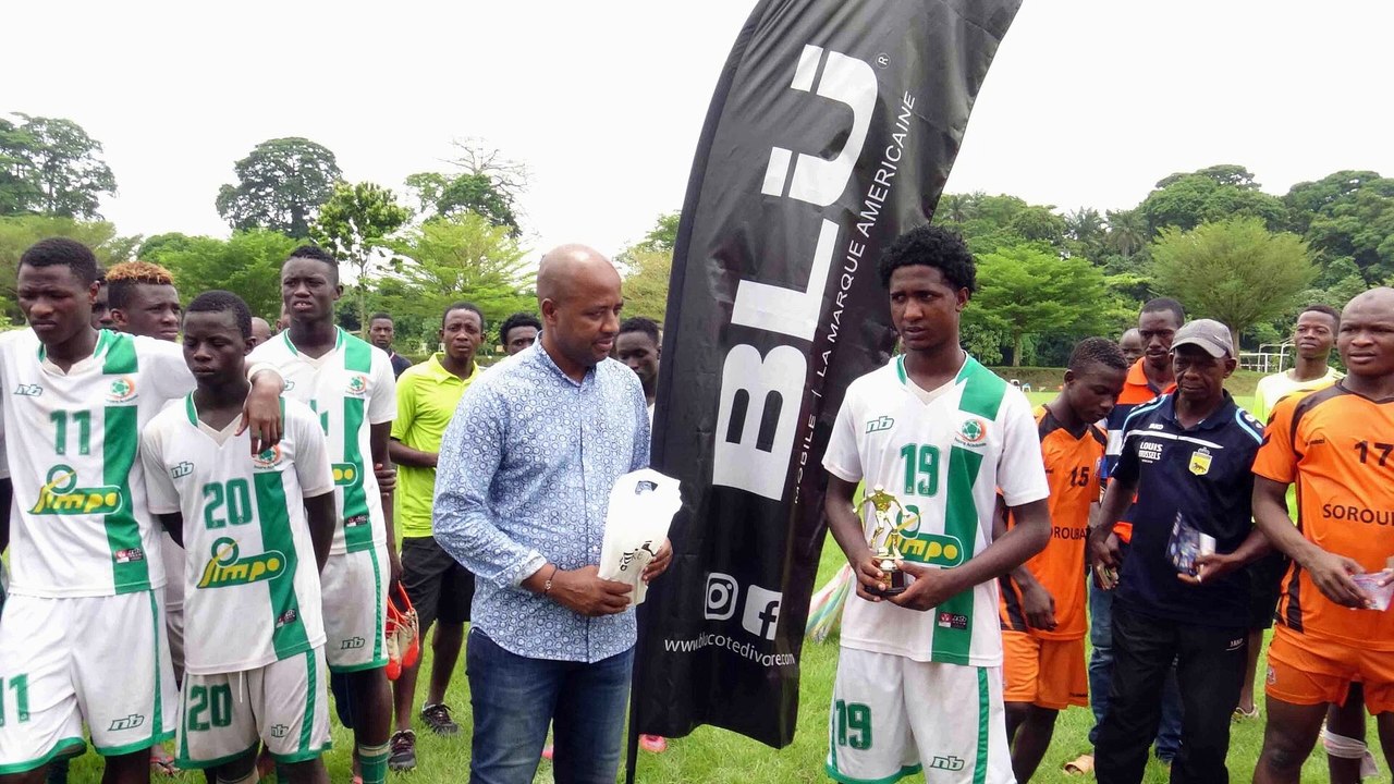 HIGHLIGHTS DOS SANTOS WALTER_Ivoire Académie_Avril2018