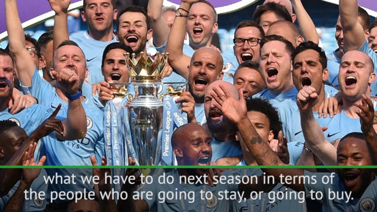 'I have one more year' - Guardiola refuses to discuss new contract