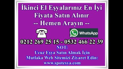 İkinci el salon takımı alanlar