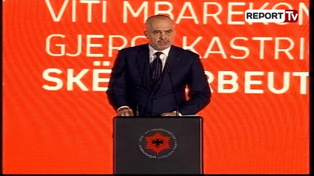 Report TV - Dita e Çlirimit, Rama: Rruga jonë është drejt Bashkimit Europian