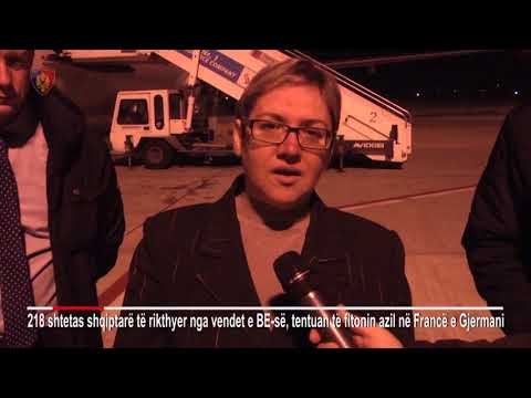 Ora News – Kërkesat për azil, Franca e Gjermania rikthejnë 218 shqiptarë