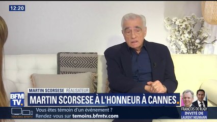 Martin Scorsese à l'honneur à Cannes: "Présenter Mean Streets ici en 1974 avec de Niro a été un tremplin, on était complètement anonymes"