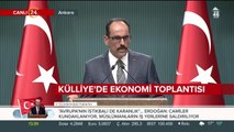 Ekonomi Koordinasyon Kurulu'nun toplanması