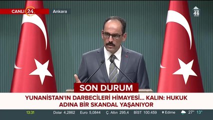 Yunanistan'daki FETÖ davaları