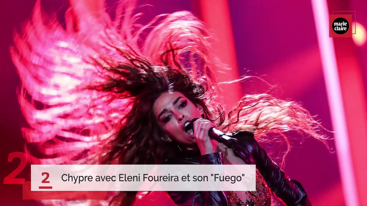 Eurovision : Les 10 premiers qualifiés pour la finale
