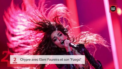 Eurovision : Les 10 premiers qualifiés pour la finale