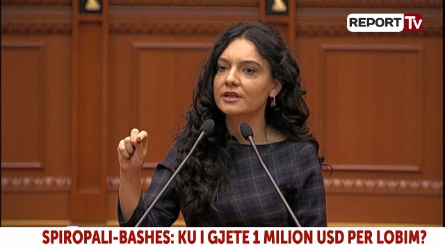 Lobimi 1 mln $, Spiropali Bashës: Nuk ke këllqe t'u përgjigjesh pyetjeve të drejtpërdrejta