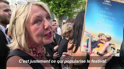 Interdiction des selfies à Cannes: les festivaliers partagés