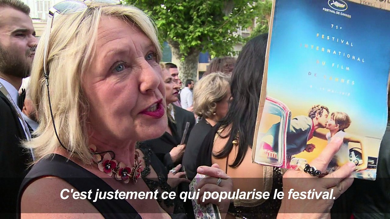 Interdiction des selfies à Cannes: les festivaliers partagés