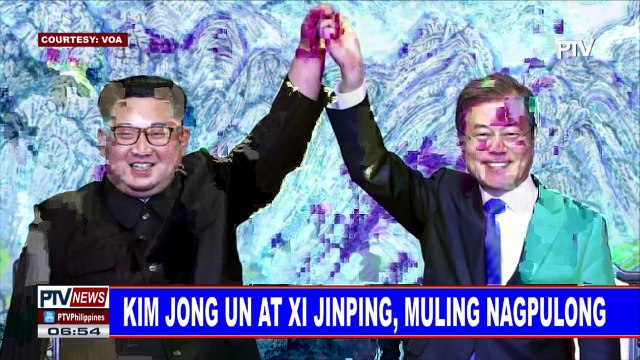 GLOBALITA: Kim Jong Un at Xi Jinping, muling nagpulong; Pampasaherong bus sa Italy, nasunog; Mga aso sa California, kayang alamin ang sugar level ng tao