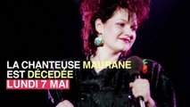 Décès de Maurane : une chanteuse discrète sur sa santé