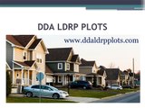 DDA LDRA policy for affordable plots in Delhi