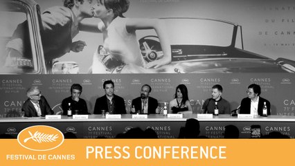 TODOS LOS SABEN - CANNES 2018 - PRESS CONFERENCE - EV