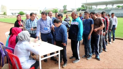 Engelliler birinci olmak için kıyasıya yarıştı - OSMANİYE