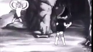 Betty Boop 1933 Cab Calloway The Old Man Of the Mountain