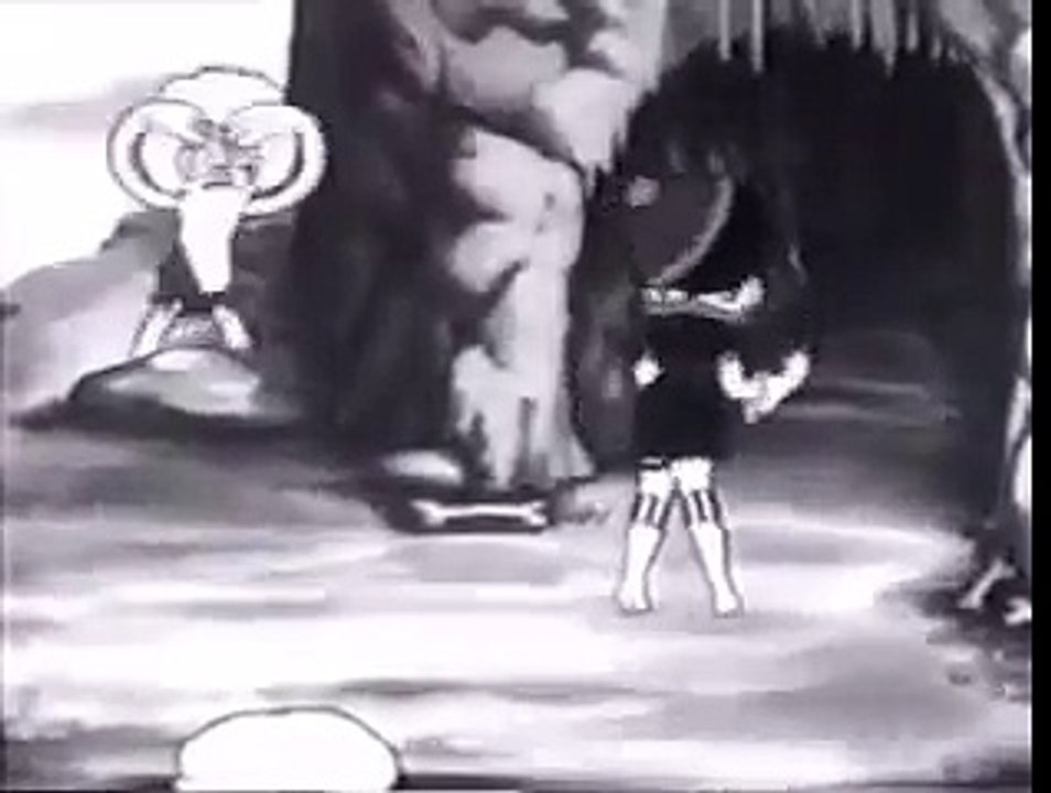 Betty Boop 1933 Cab Calloway The Old Man Of the Mountain
